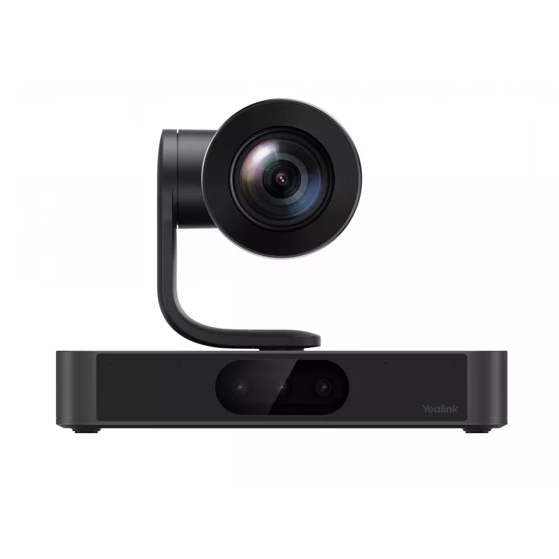 Videocamera per conferenze Yealink SmartVision 80 con zoom ottico 20x, nero, supporto