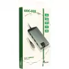 Inter-Tech GDC-802 USB 3.2 Gen 1 Type-C grigio 100W Power Delivery