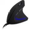 Mouse Inter-Tech KM-206WR USB Type-A ottico 2400 DPI
