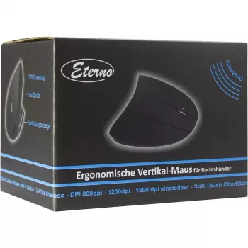 Mouse Inter-Tech KM-206R RF Wireless ottico
