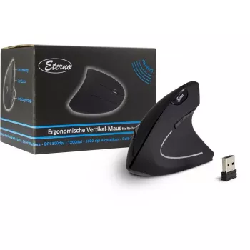 Mouse Inter-Tech KM-206R RF Wireless ottico