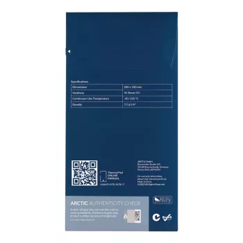 Pad termico ARCTIC TP-3 Premium Performance 200x100 mm 1 mm blu