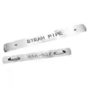 Nastro per etichettatura DYMO 12 mm non adesivo nastro in acciaio inox