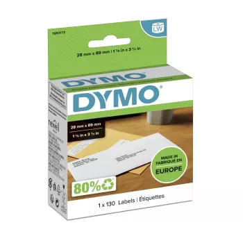 Etichette per stampante autoadesive DYMO LW Address Labels 28X89