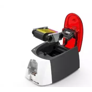 Stampante per carte in plastica Evolis Badgy200