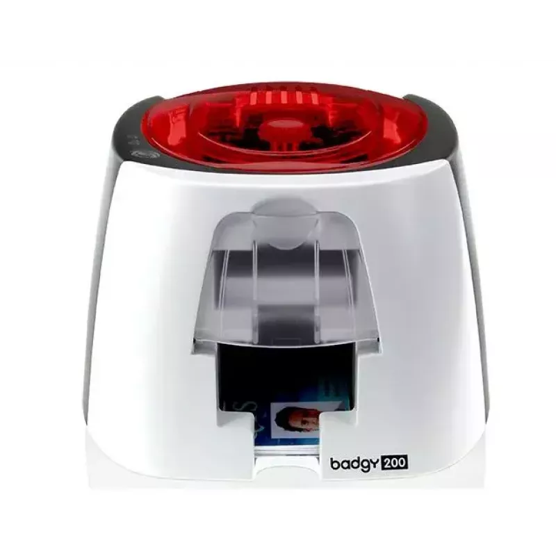 Stampante per carte in plastica Evolis Badgy200