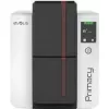 Nastro per stampante per carte Evolis R5H204E100 1/2 YMCKO per stampa a colori su metà altezza