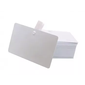 Carta in plastica bianca Evolis C4512