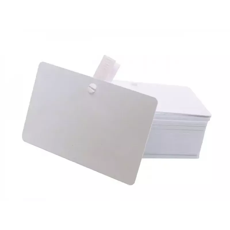 Carta in plastica bianca Evolis C4512