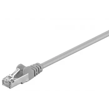 Cavo di rete Goobay 50144 1m Cat5e SF/UTP grigio
