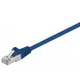 Cavo di rete Goobay 68054 blu 1m Cat5e SF/UTP
