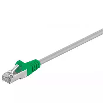 Cavo crossover Goobay CAT 5e F/UTP 3 m grigio verde