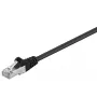Cavo di rete Goobay 68671 nero 3 m Cat5e SF/UTP