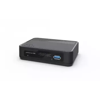 Print server SEH printserver One Ethernet LAN nero 10/100/1000 Mbit/s