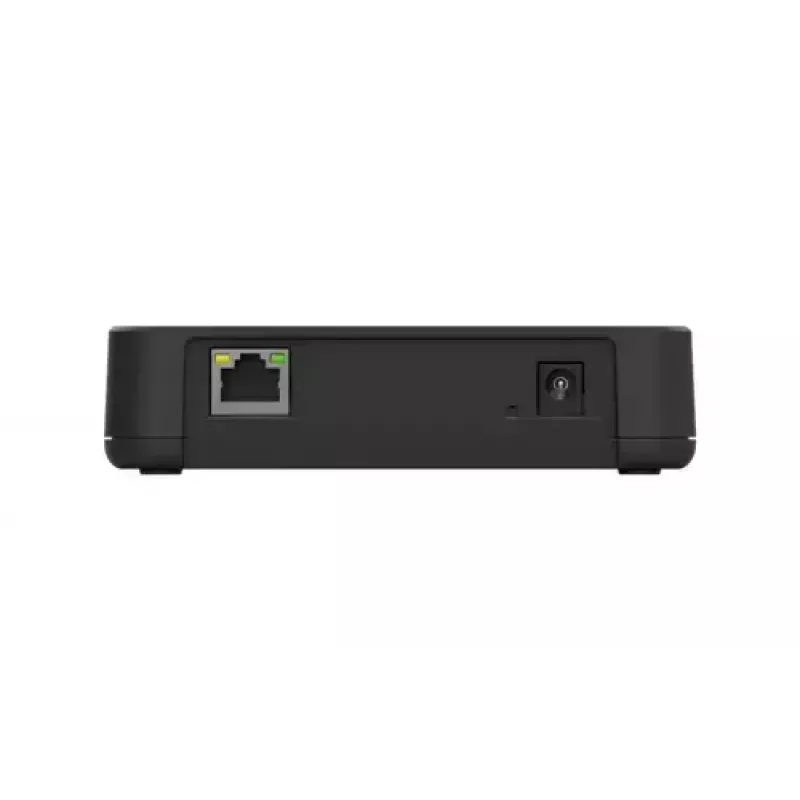 Print server SEH printserver One Ethernet LAN nero 10/100/1000 Mbit/s