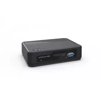 Print server SEH printserver One Ethernet LAN nero 10/100/1000 Mbit/s