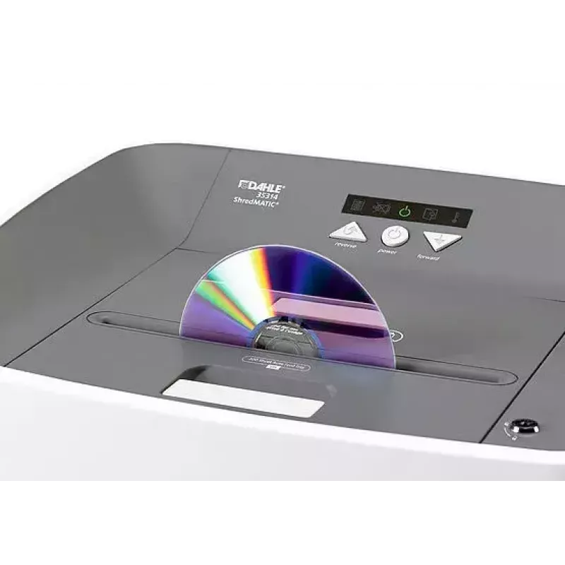 Distruggidocumenti Dahle ShredMATIC 300 microtaglio 22 cm bianco