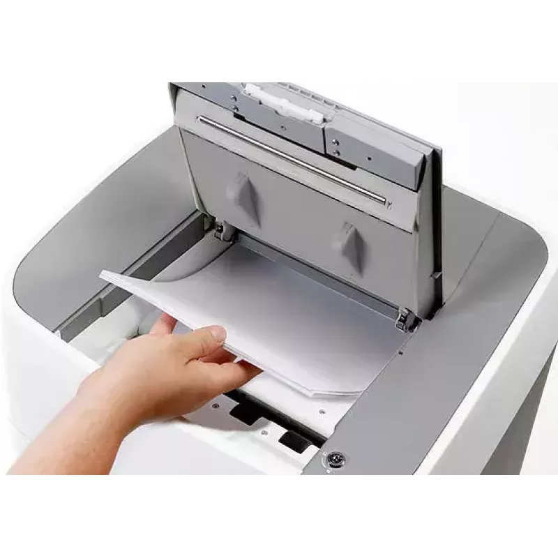 Distruggidocumenti Dahle ShredMATIC 300 microtaglio 22 cm bianco