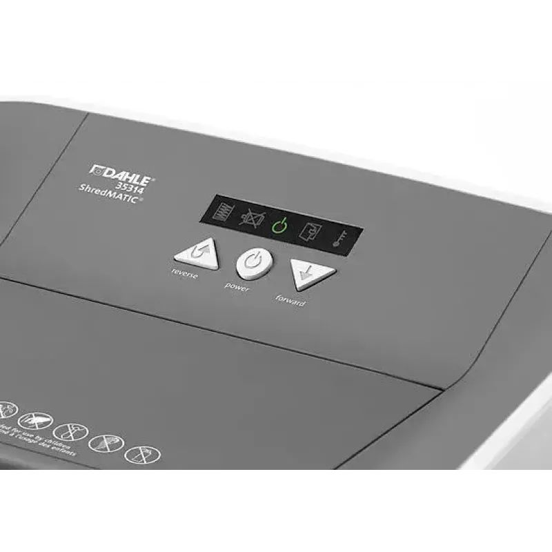 Distruggidocumenti Dahle ShredMATIC 300 microtaglio 22 cm bianco