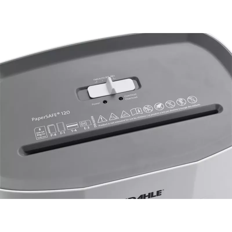 Distruggidocumenti Dahle PaperSAFE 120
