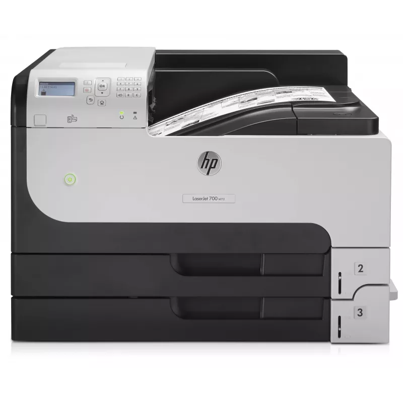 Stampante HP LaserJet Enterprise 700 M712dn laser nero