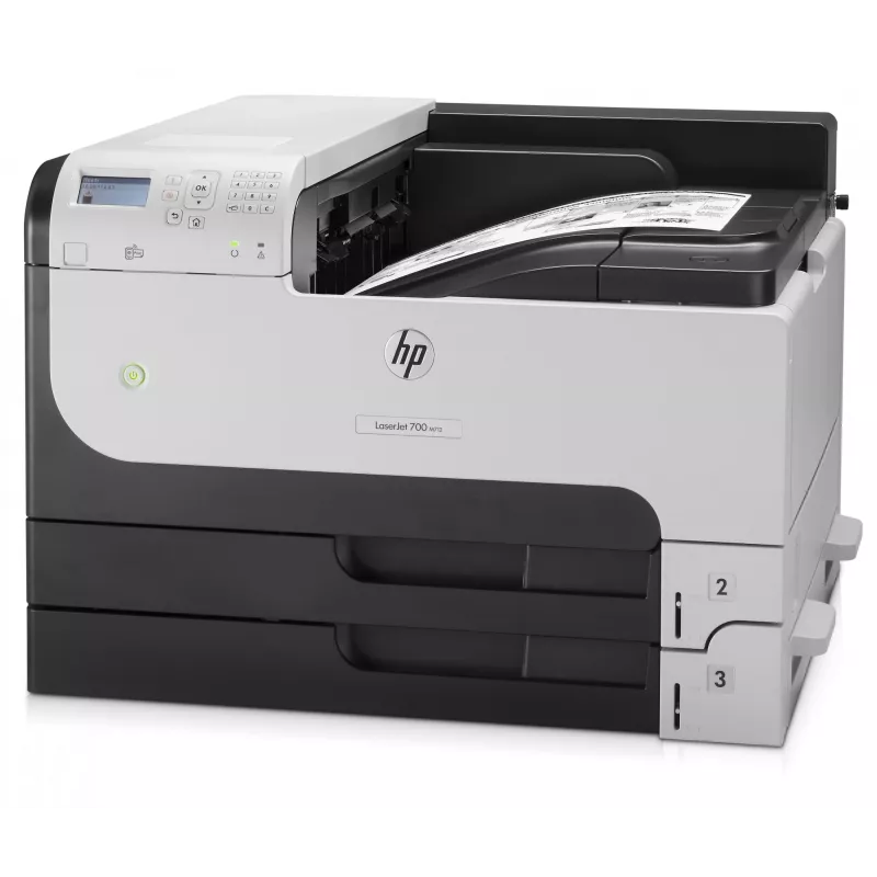 Stampante HP LaserJet Enterprise 700 M712dn laser nero