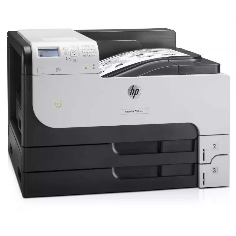 Stampante HP LaserJet Enterprise 700 M712dn laser nero