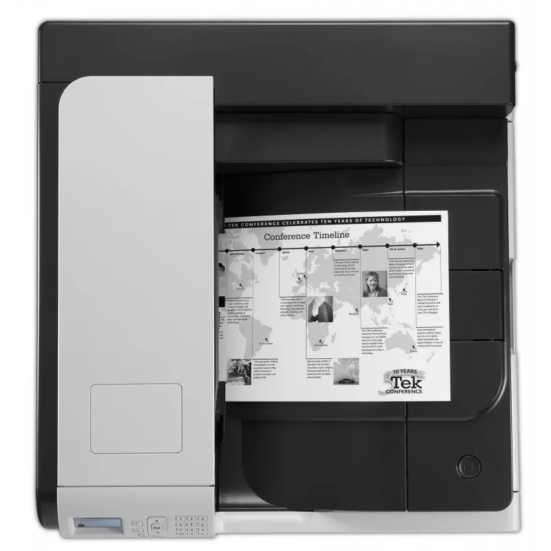 Stampante HP LaserJet Enterprise 700 M712dn laser nero