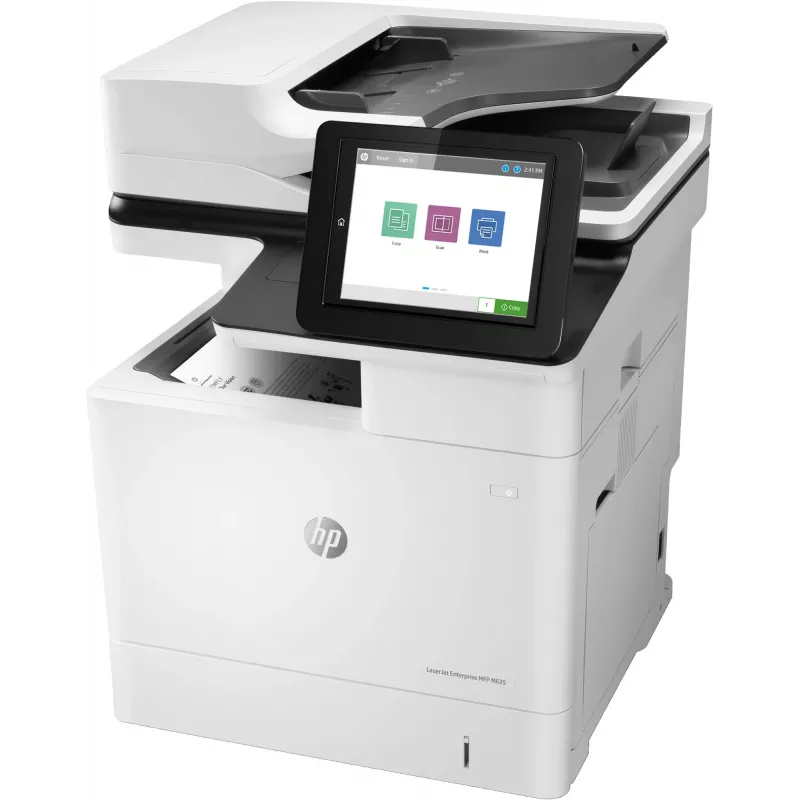 HP LaserJet Enterprise MFP M635h, laser, stampa monocromatica, 1200 x 1200 DPI, copia monocromatica, A4, nero, bianco