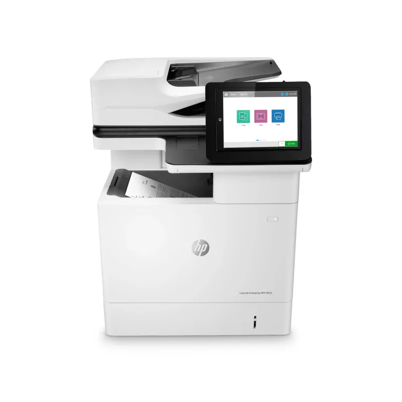 HP LaserJet Enterprise MFP M635h, laser, stampa monocromatica, 1200 x 1200 DPI, copia monocromatica, A4, nero, bianco