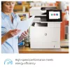 HP LaserJet Enterprise MFP M635h, laser, stampa monocromatica, 1200 x 1200 DPI, copia monocromatica, A4, nero, bianco
