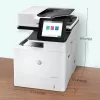 HP LaserJet Enterprise MFP M635h, laser, stampa monocromatica, 1200 x 1200 DPI, copia monocromatica, A4, nero, bianco