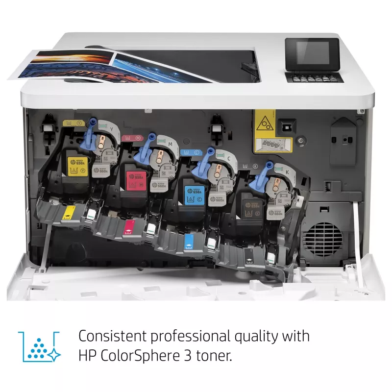 Stampante HP Color LaserJet Enterprise M751dn laser a colori