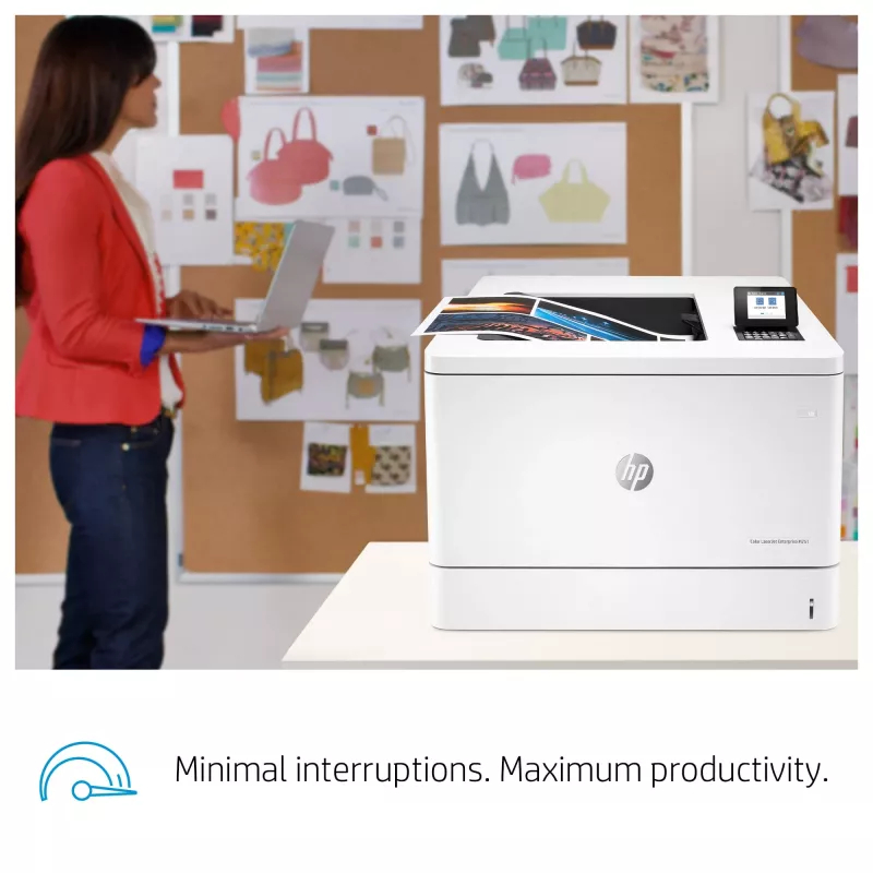 Stampante HP Color LaserJet Enterprise M751dn laser a colori
