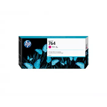 Cartuccia d'inchiostro HP 764 magenta 300 ml per stampanti grande formato