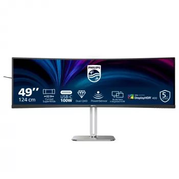 Monitor per computer Philips serie 5000 49B2U5900C/00 124 cm (48,8