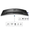 Monitor per computer Philips serie 5000 49B2U5900C/00 124 cm (48,8 inch) 5120 x 1440 pixel Dual QHD LCD nero