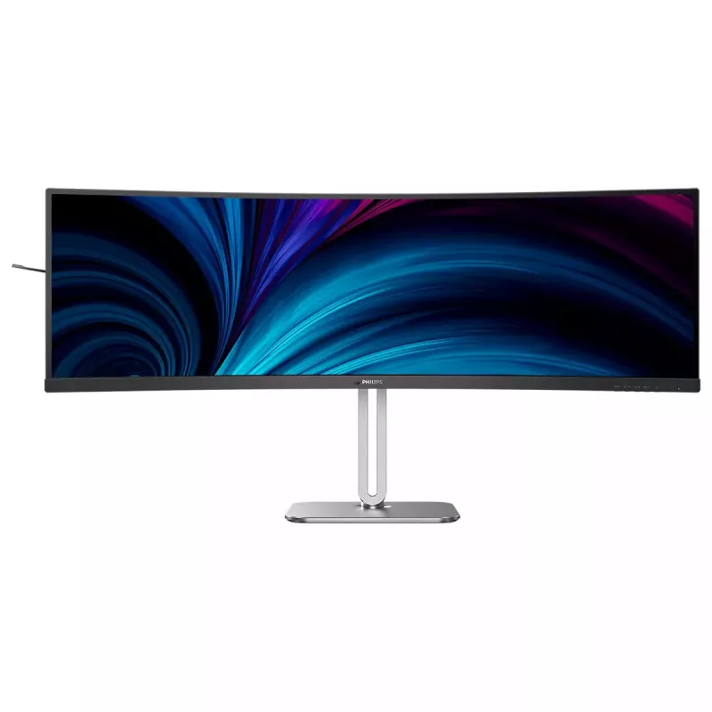 Monitor per computer Philips serie 5000 49B2U5900C/00 124 cm (48,8 inch) 5120 x 1440 pixel Dual QHD LCD nero