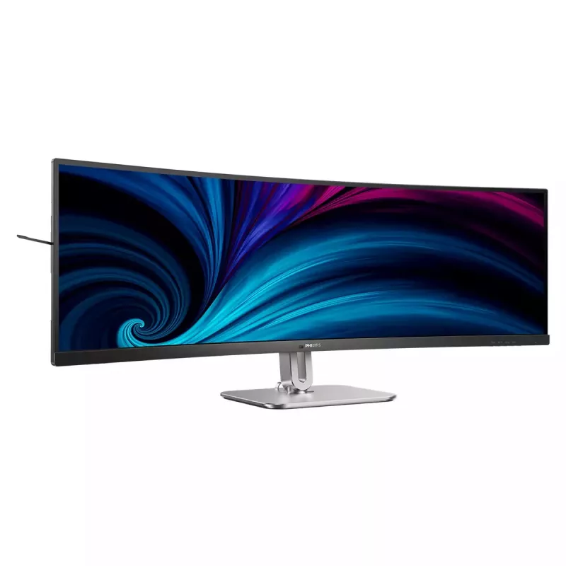 Monitor per computer Philips serie 5000 49B2U5900C/00 124 cm (48,8 inch) 5120 x 1440 pixel Dual QHD LCD nero
