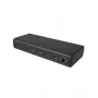 Docking station ICY BOX 17-in-1, sei uscite video, con filo, USB 3.2 Gen 2 (3.1 Gen 2) Type-C, 140 W, 3,5 mm, 10,100,1000,2500 Mbit/s, nero