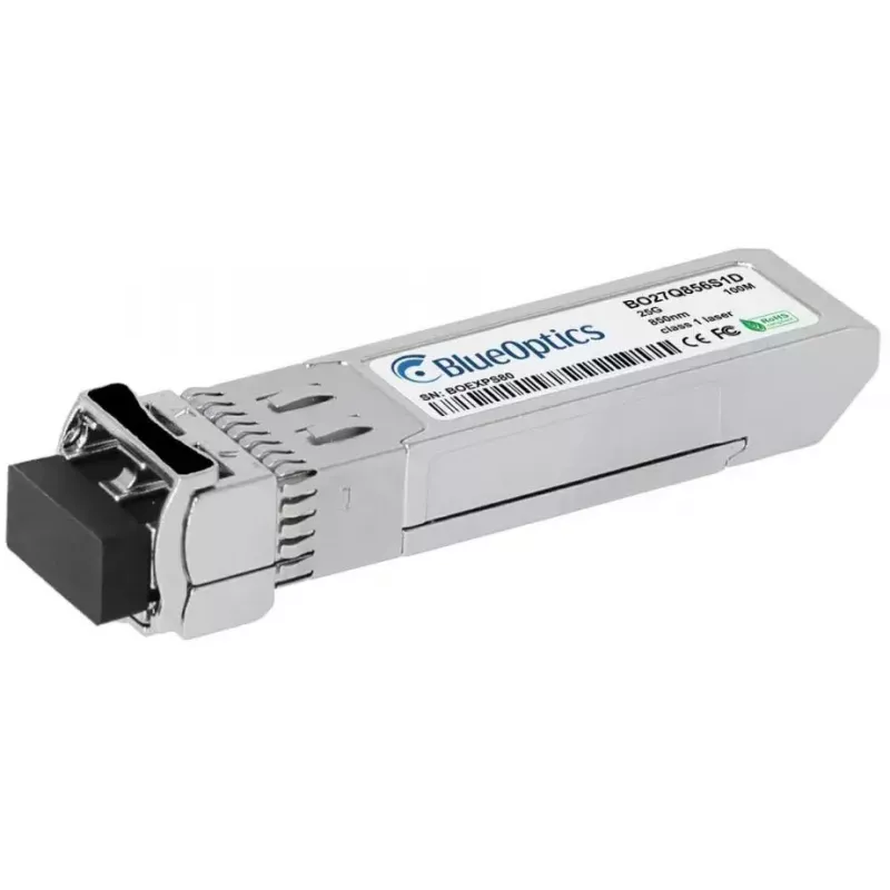 Modulo ricetrasmettitore in fibra ottica BlueOptics MMA2P00-AS-BO SFP28 850 nm