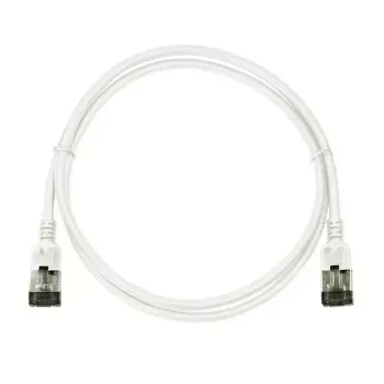 Cavo di rete LogiLink Ultraflex SlimLine RJ-45 Cat6a 1 m bianco