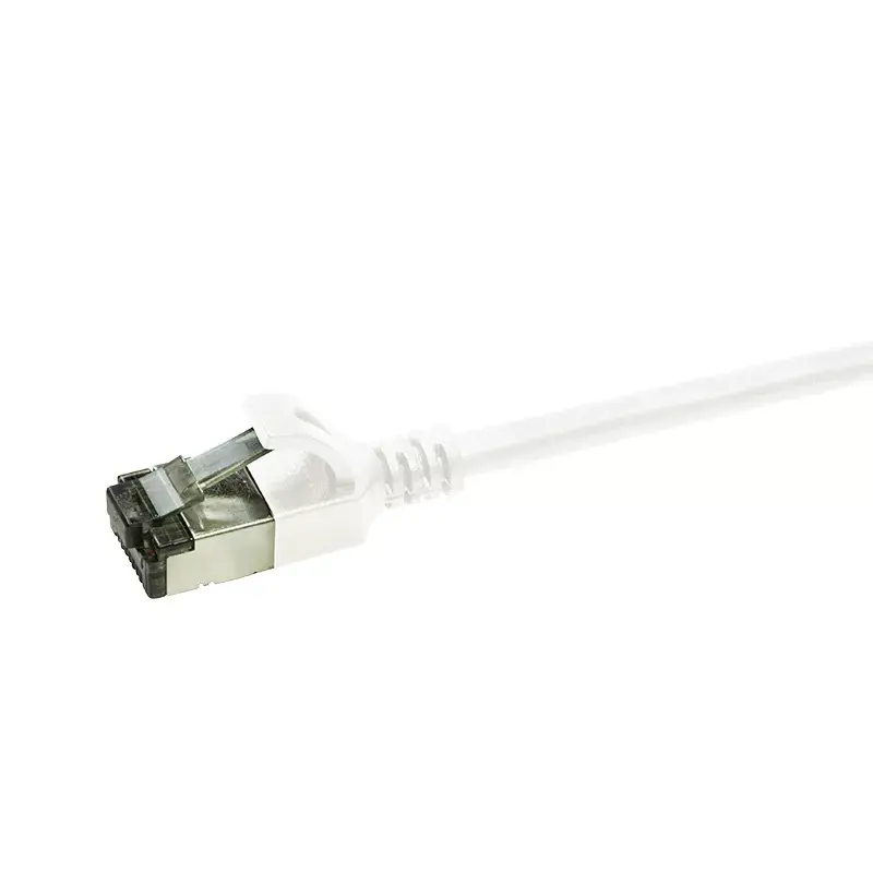 Cavo di rete LogiLink Ultraflex SlimLine RJ-45 Cat6a 1 m bianco
