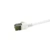 Cavo di rete LogiLink Ultraflex SlimLine RJ-45 Cat6a 1 m bianco