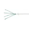 Cavo di rete LogiLink Ultraflex SlimLine RJ-45 Cat6a 1 m bianco