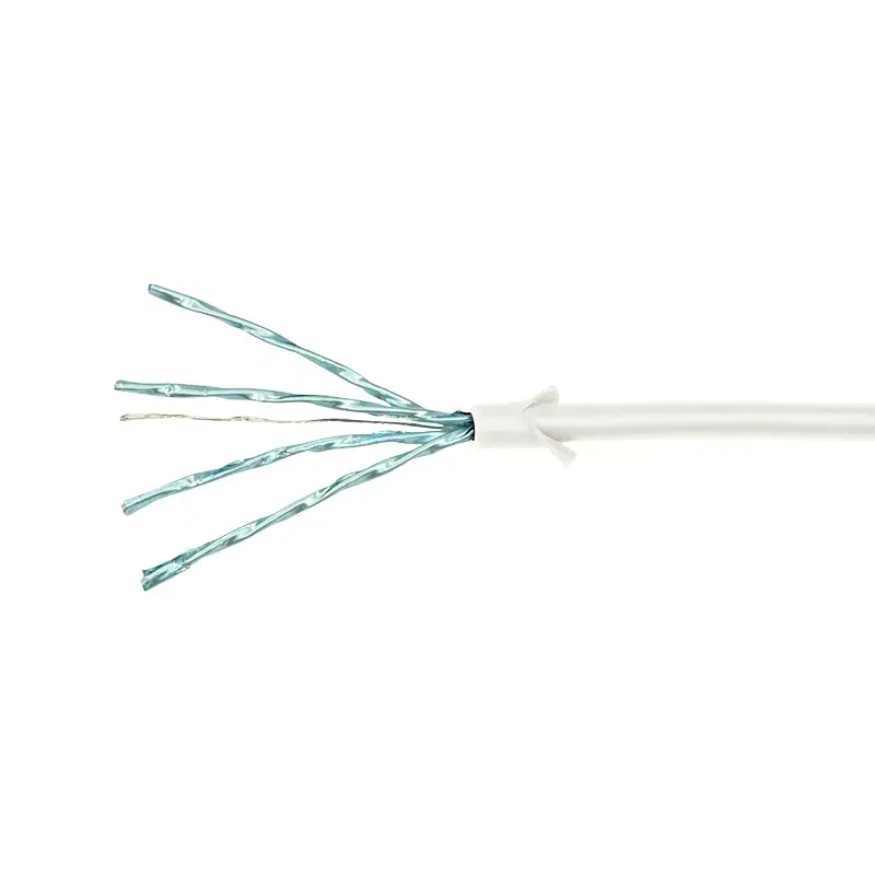 Cavo di rete LogiLink Ultraflex SlimLine RJ-45 Cat6a 1 m bianco