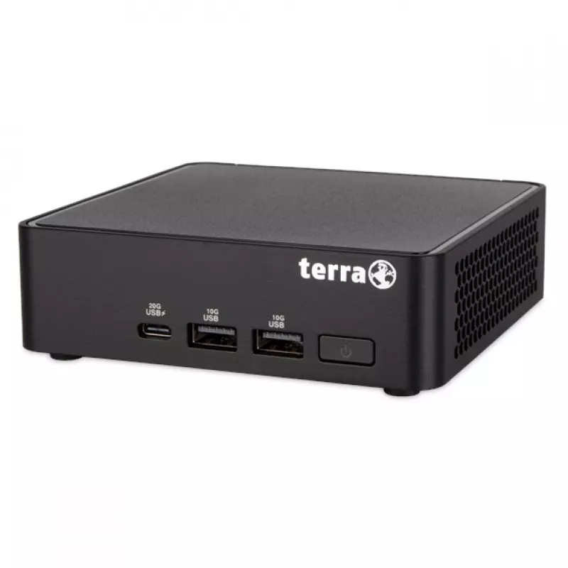 TERRA Micro 6000 SILENT GREENLINE Intel Core 5 210H 16 GB DDR5-SDRAM 500 GB SSD Windows 11 Pro Micro-PC Mini-PC nero