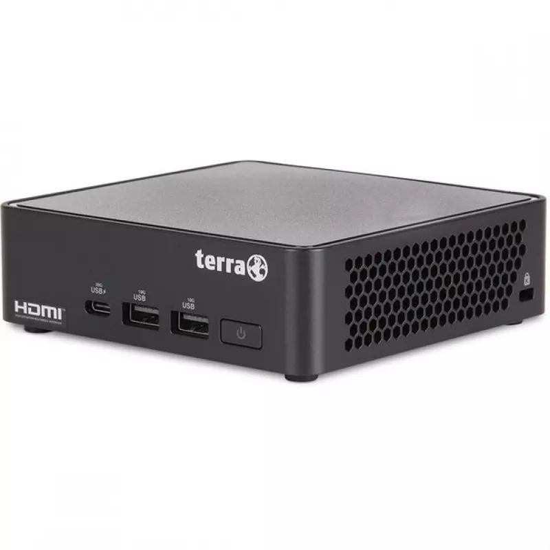 TERRA Micro 6000 SILENT GREENLINE Intel Core 5 210H 16 GB DDR5-SDRAM 500 GB SSD Windows 11 Pro Micro-PC Mini-PC nero