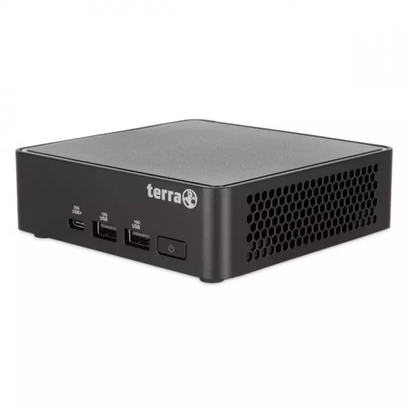 TERRA Micro 6000 SILENT GREENLINE Intel Core 5 210H 16 GB DDR5-SDRAM 500 GB SSD Windows 11 Pro Micro-PC Mini-PC nero