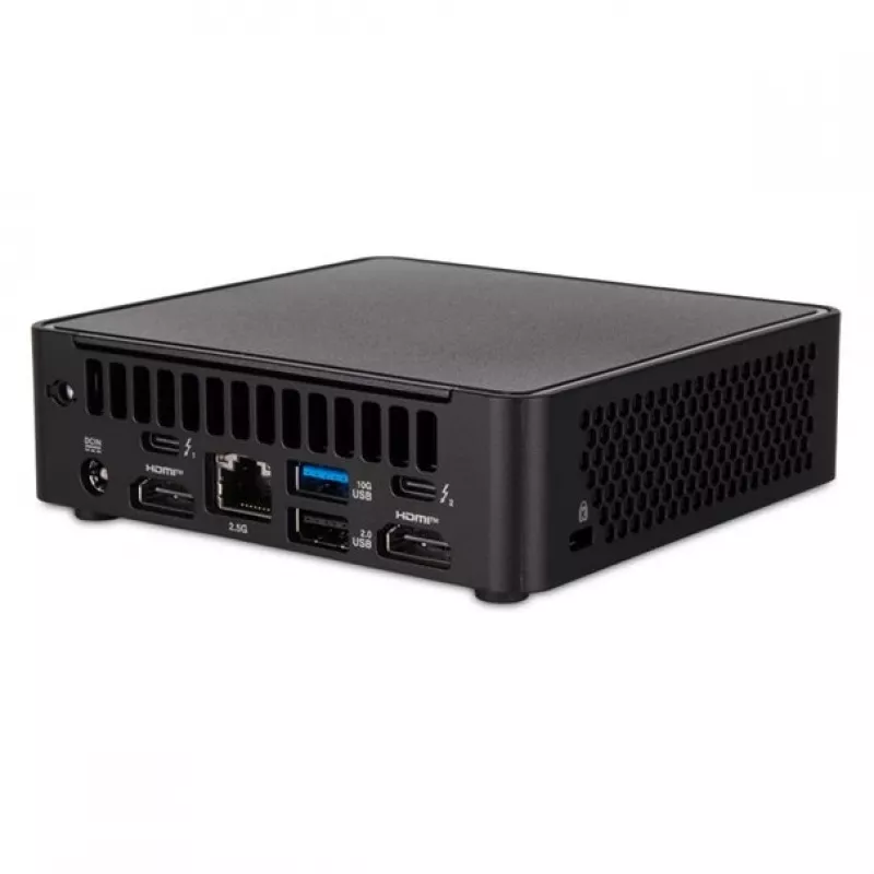 TERRA Micro 6000 SILENT GREENLINE Intel Core 5 210H 16 GB DDR5-SDRAM 500 GB SSD Windows 11 Pro Micro-PC Mini-PC nero